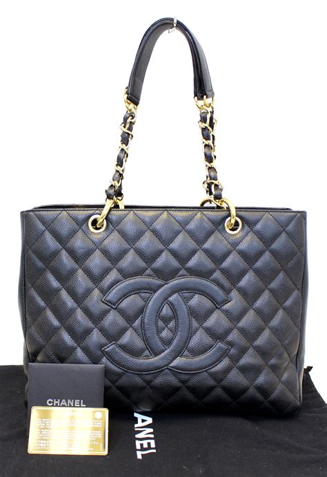 chanel grand shopper|Chanel caviar grand shopping tote.